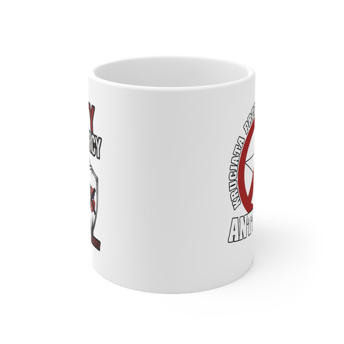 Kubek Ceramiczny "Anty Mordercy"