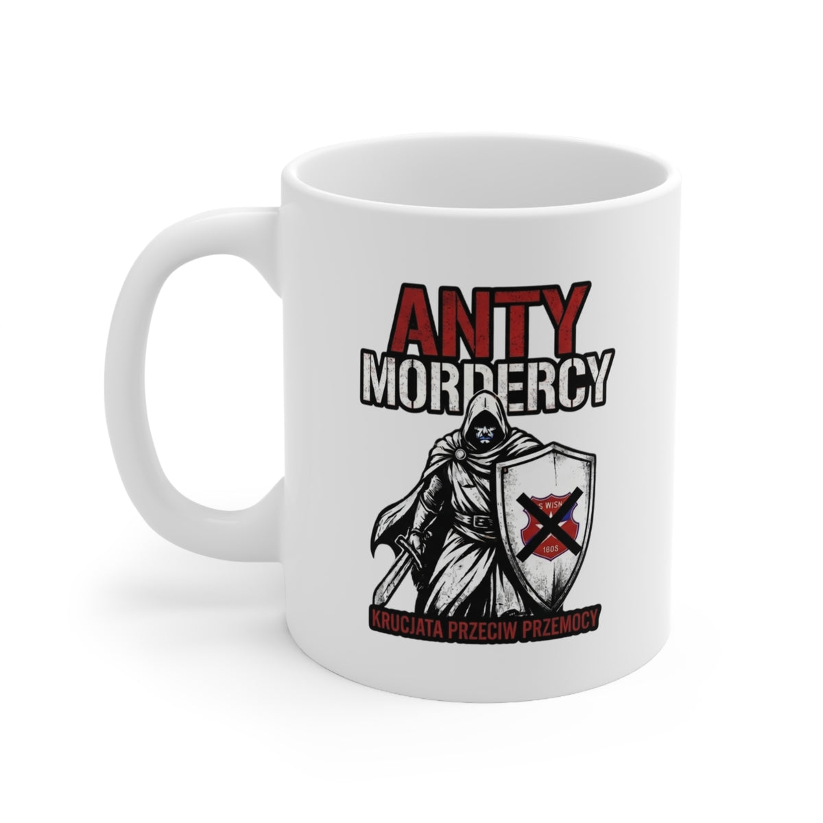 Kubek Ceramiczny "Anty Mordercy"