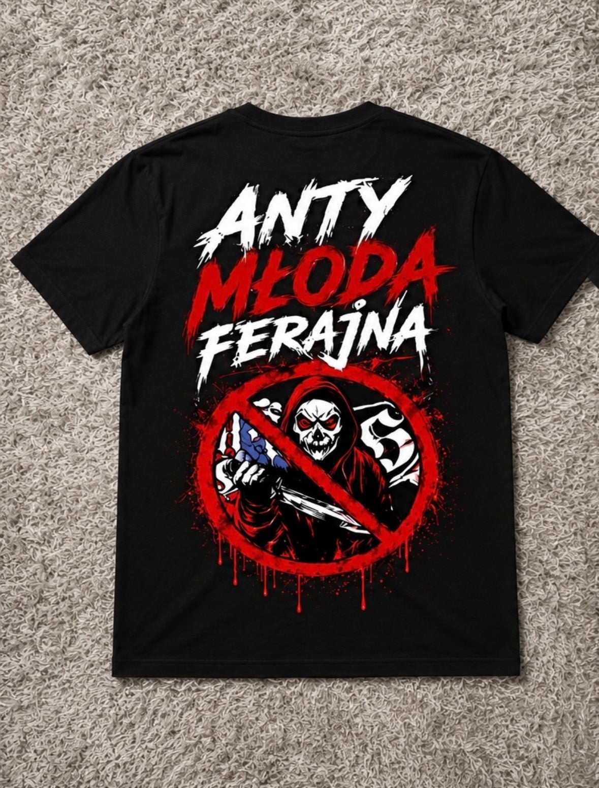 Koszulka „Anty Młoda Ferajna”