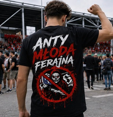 Koszulka „Anty Młoda Ferajna”
