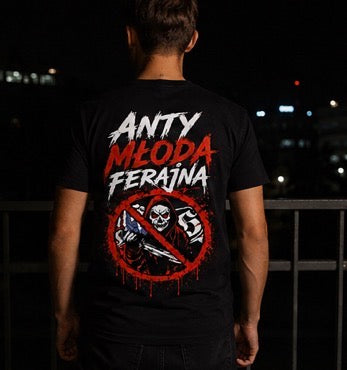 Koszulka „Anty Młoda Ferajna”