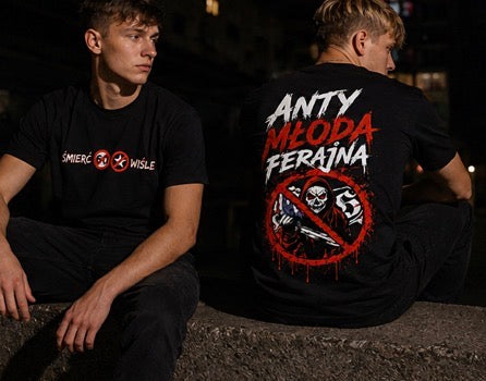 Koszulka „Anty Młoda Ferajna”